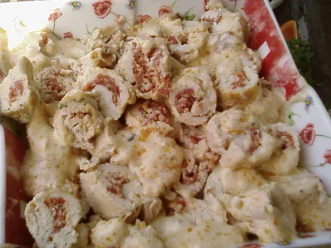 Pileće rolnice