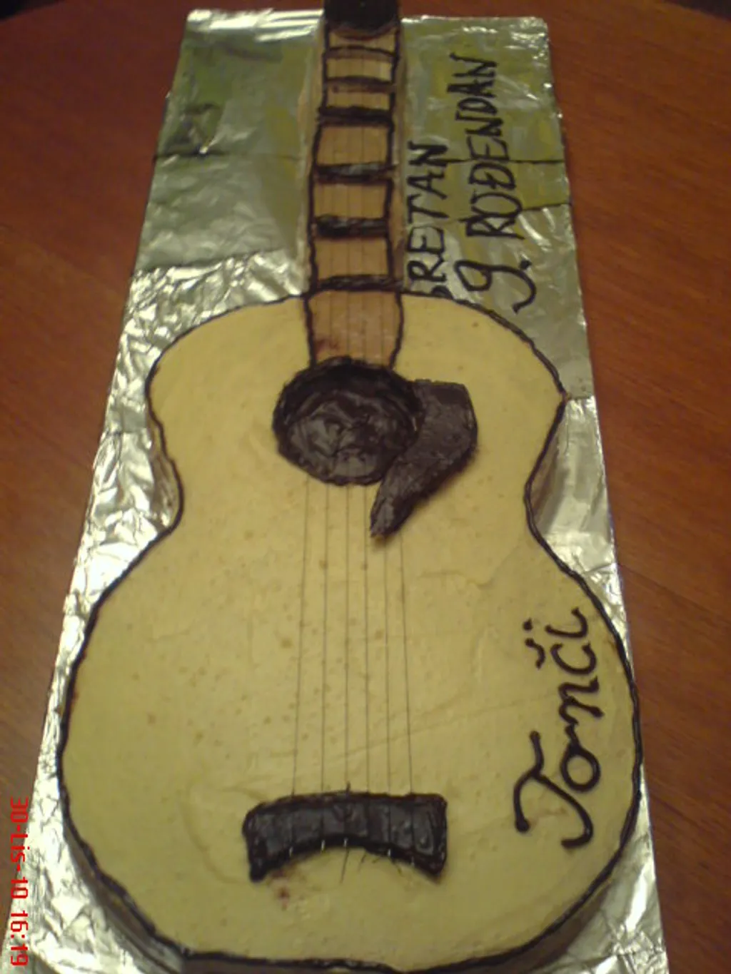 torta gitara