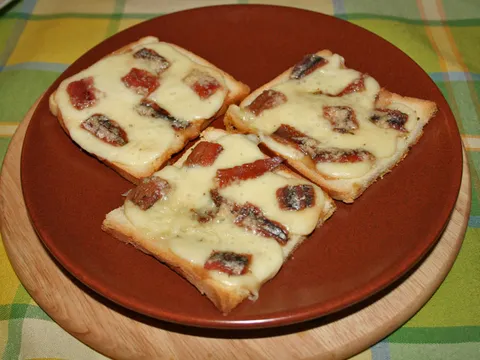 Ukusno predjelo: Mozzarella s inćunima