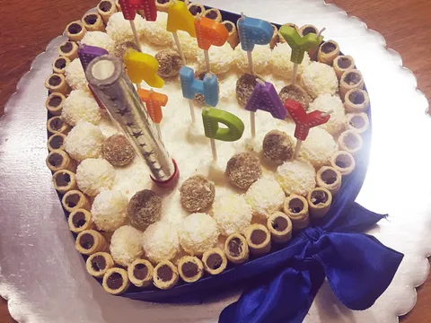 Raffaello torta