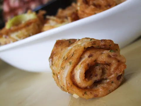 Rol-tikvice sa parmezanom