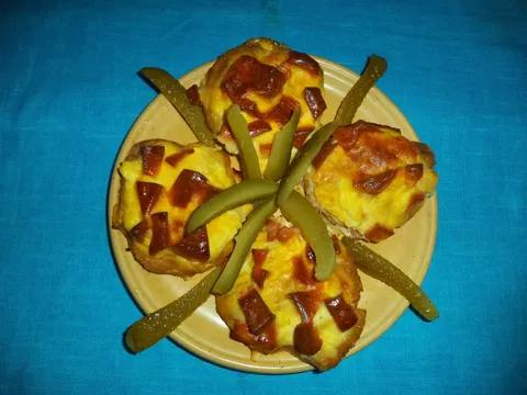 Dukan sojini zalogajčići :)