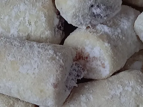 Frulice sa dzemom i kokosom