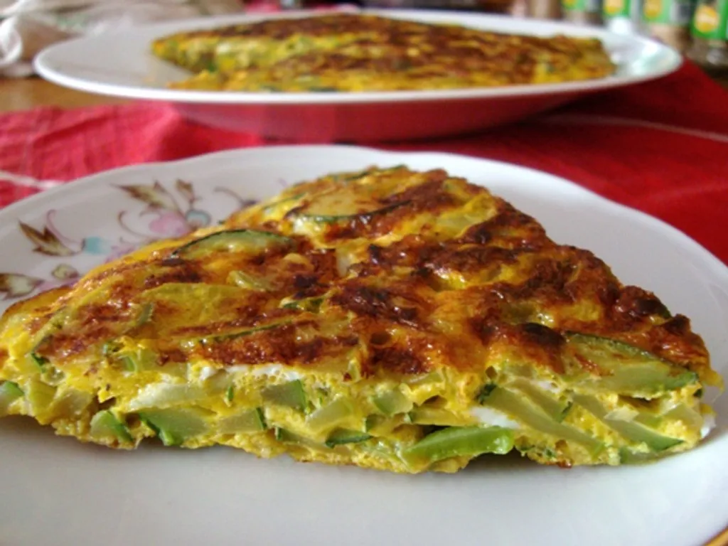 omlet s tikvicama