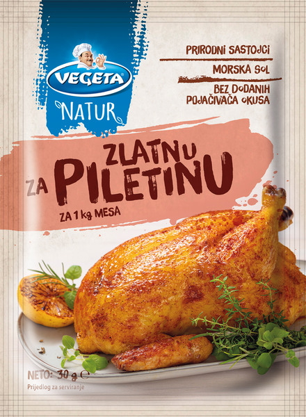 Vegeta Natur za zlatnu piletinu