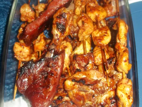 BBQ "Čiketina i Smokin Ribs u Glazuri"