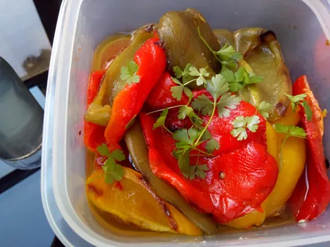Šarene paprike (prilog)