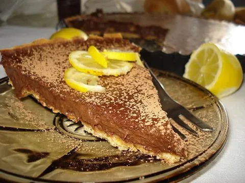 Čokoladni limun tart