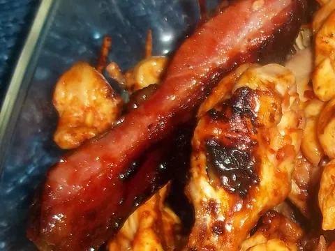 BBQ "Čiketina i Smokin Ribs u Glazuri"