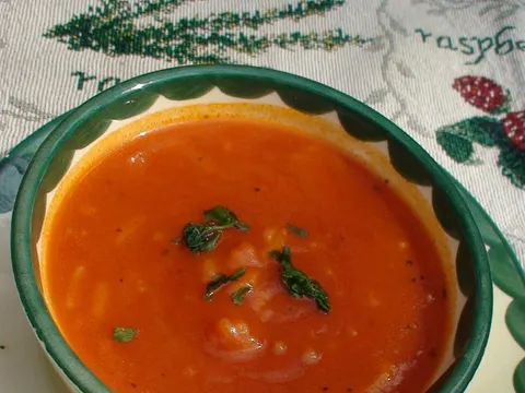 Juha od rajčice i batata