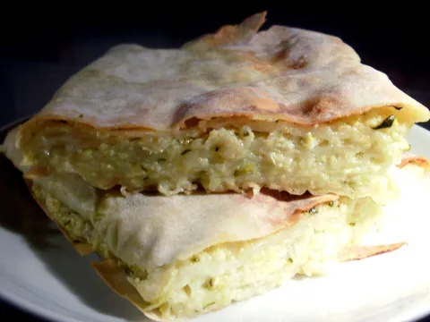 slana savijača s tikvicama