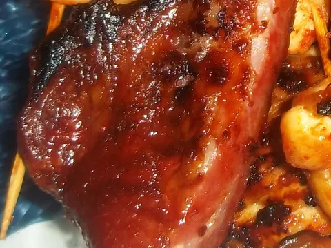BBQ "Čiketina i Smokin Ribs u Glazuri"