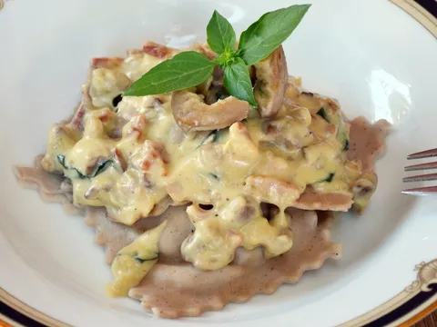 ravioli od kestenja