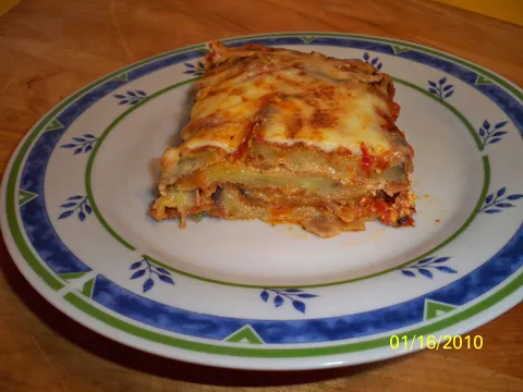 Eggplant parmesan