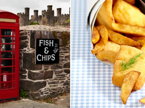 Fish and chips