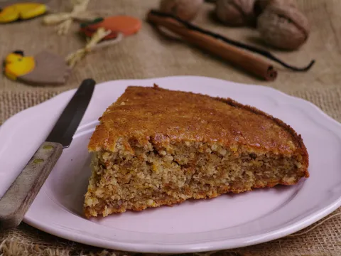 Aromatični bundeva kolač