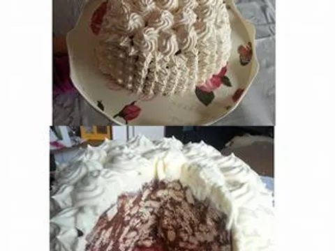 Čoko banana-keks torta by natasahacek