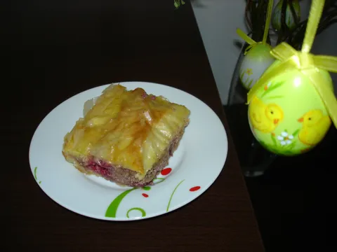 Baklava s višnjama