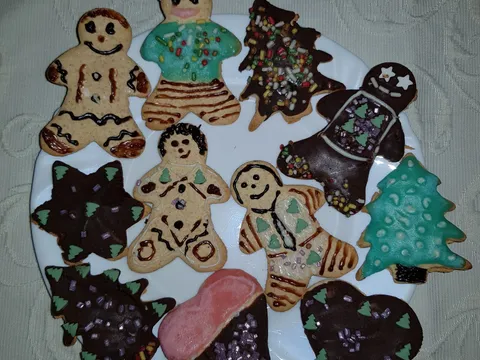 Gingerbread cookies