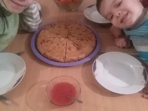 SPANSKA PITA+MOJA DECA<NADJA I MATEA><3<3