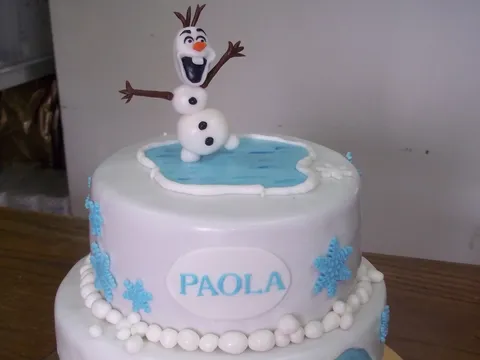 Torta Frozen