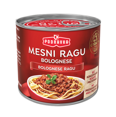 Mesni ragu bolognese