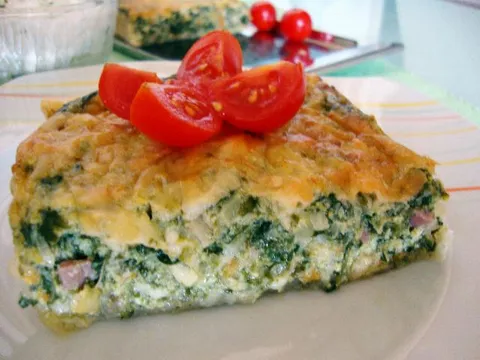 Quiche Lorraine sa blitvom by ariana74