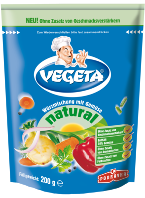 Vegeta natural