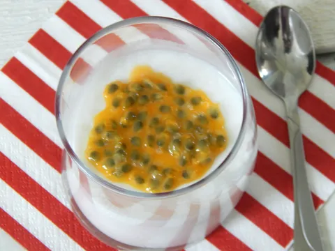 Panna cotta od kokosovog mleka