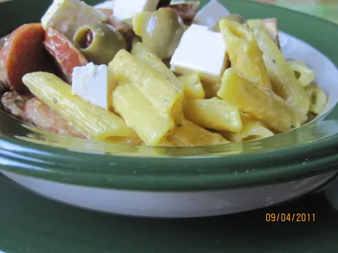 Safran pasta !