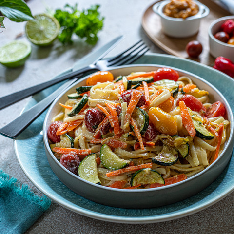 Těstoviny Primavera