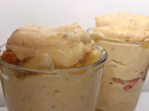 Mousse od datulja i mandarina