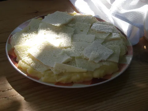 krumpirica sa grobničkim sirom