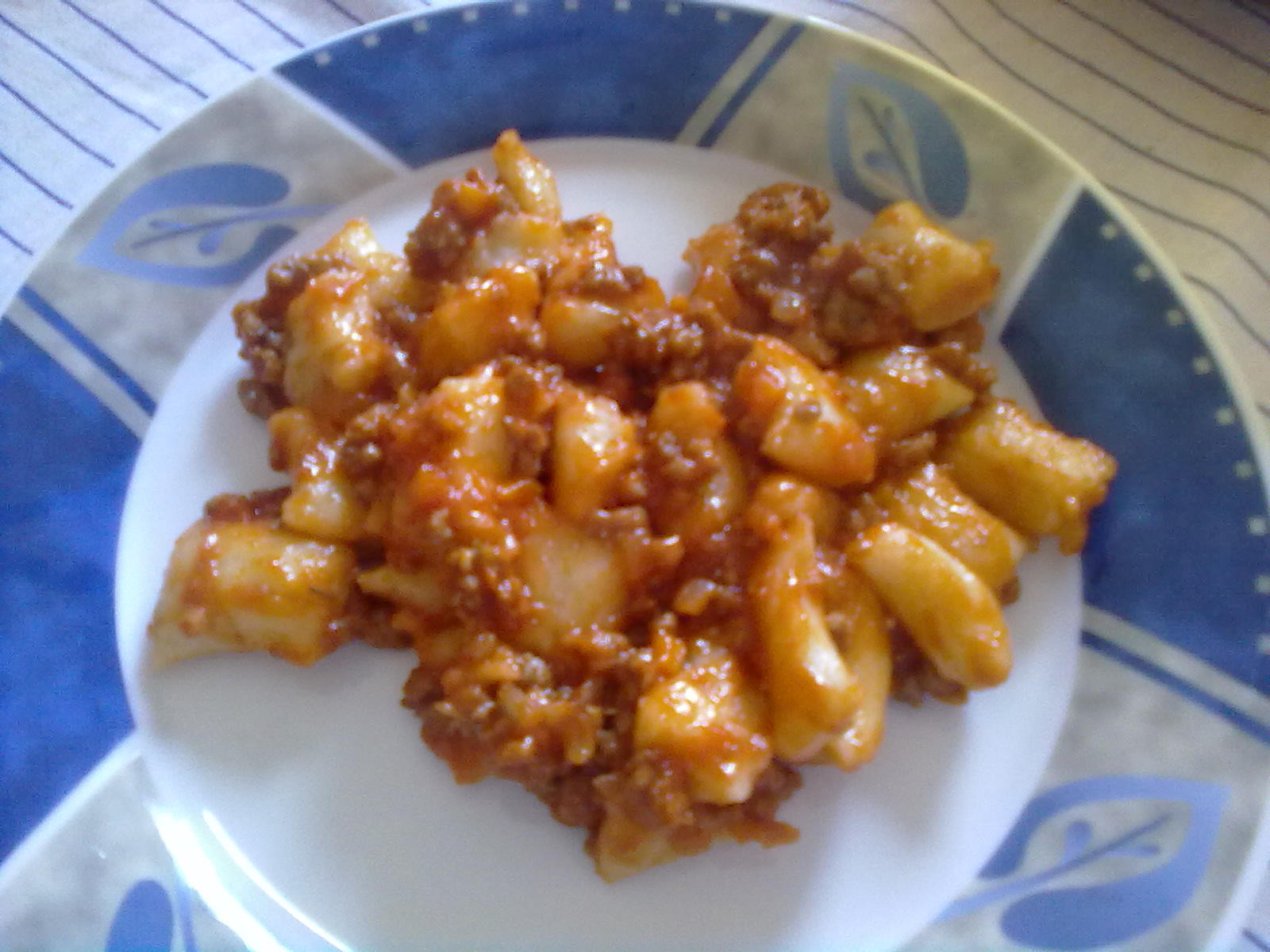 Njoki s mesnim umakom - Gnocchi al ragù - Coolinarika