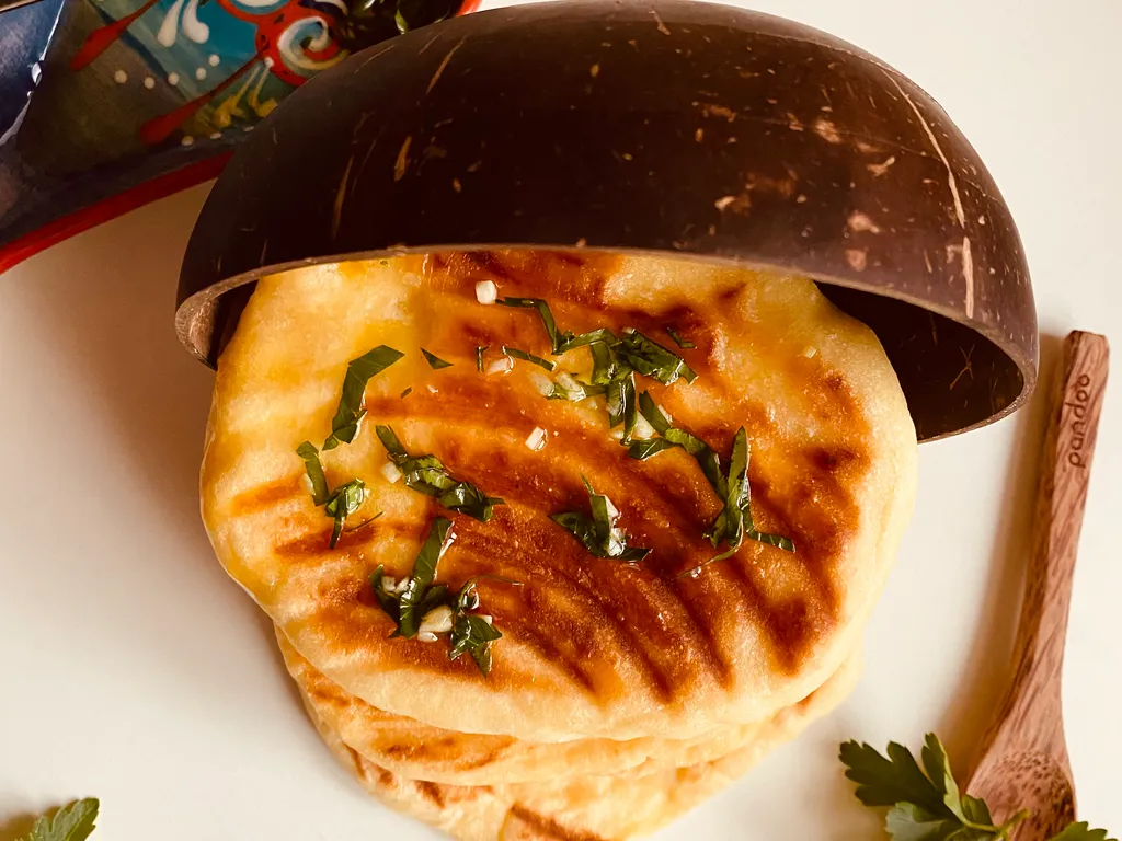 Naan sa jogurtom