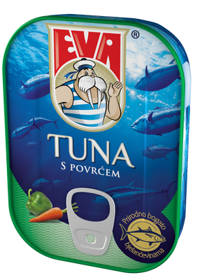 Tuna s povrćem