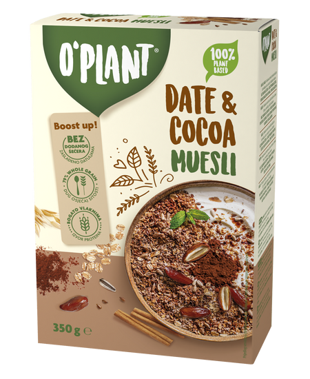 Date&cocoa muesli