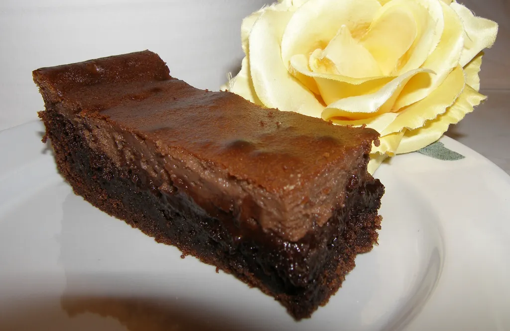 Brownie sa laganom kremicom od Nutelle i Mascarponea by Ilady