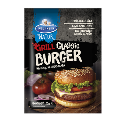 Podravka NATUR grill burger