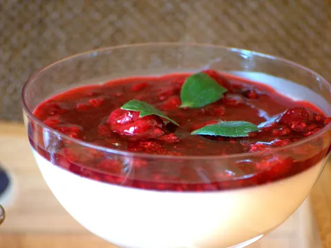 Panna cotta
