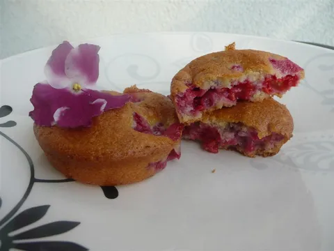 Muffinsi s malinama od Alek