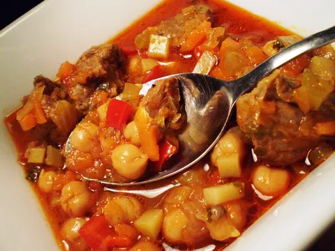 Chickpea Pot