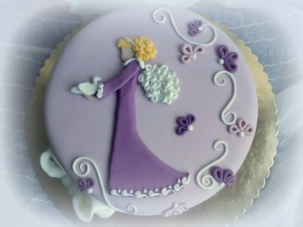 Lila tortica