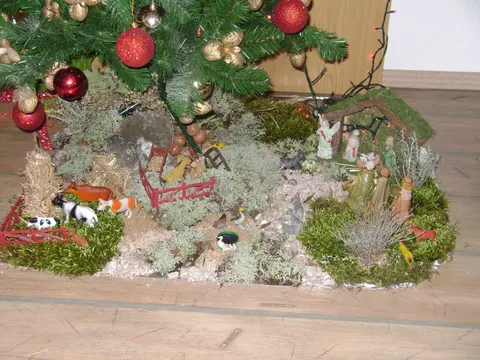 moje jaslice 2009