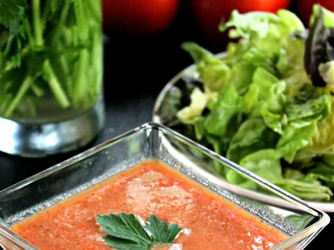 Tomato dressing...