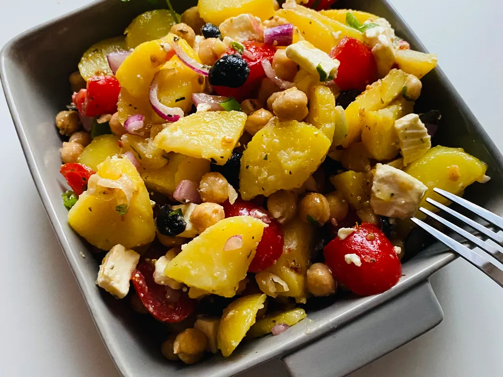 Grcka Krompir salata 