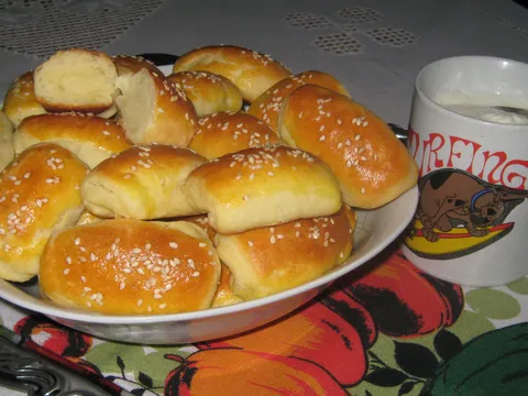 Kiflice sa feta sirom