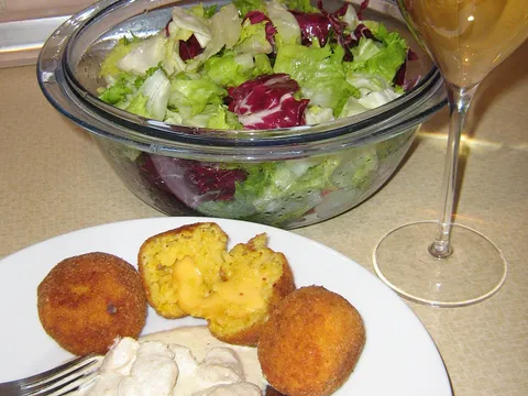 Suppli- kuglice od riže