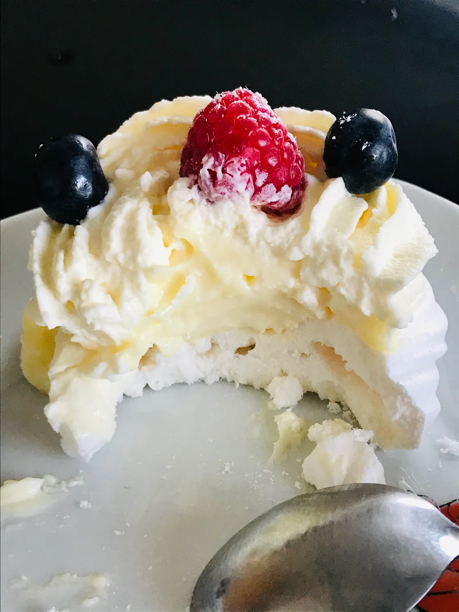 Mini Pavlova gnezda