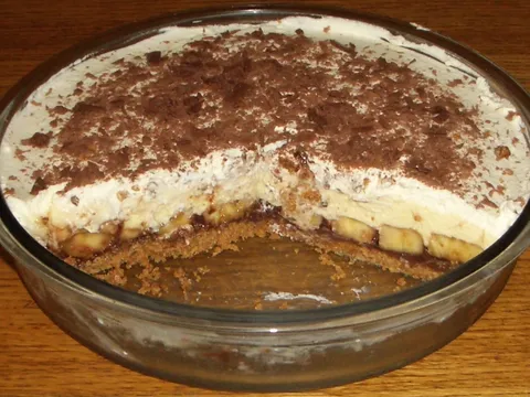 Pita od banane, nutelle i vanilije by kikiriki